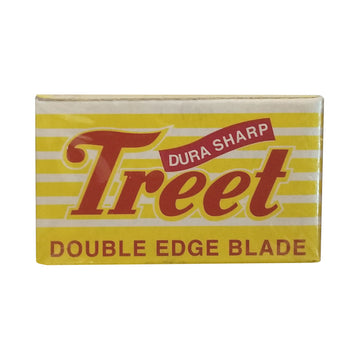 Treet Dura Sharp Carbon DE Blades, 10 pack