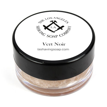 LA Shaving Soap Co - Vert Noir Shaving Soap Sample