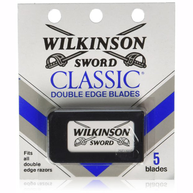 Wilkinson Sword Classic Double Edge Razor Blades 5 Pack