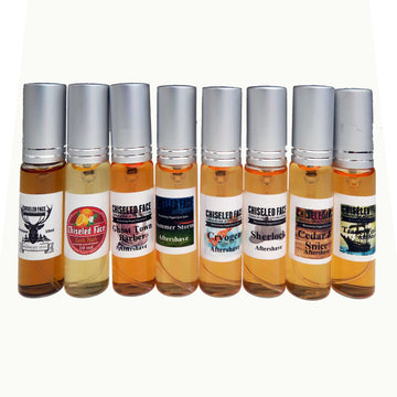 Chiseled Face – Aftershave Samples