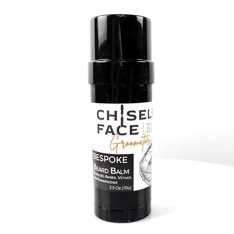 Chiseled Face - Natural (Unscented) - Aftershave Balm