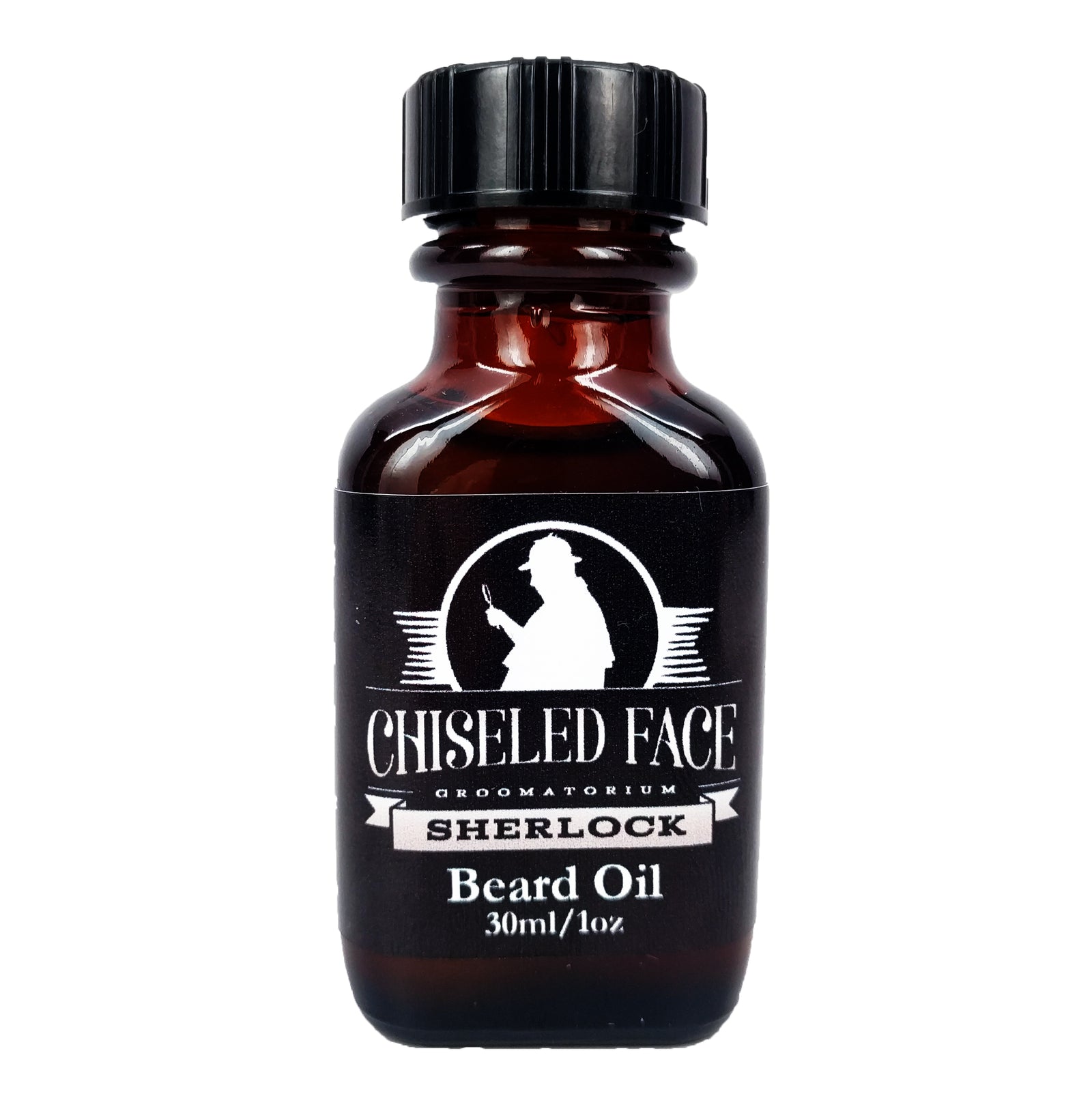 Chiseled Face - Sherlock Beard Oil, 1oz