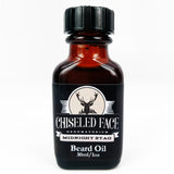 Chiseled Face - Midnight Stag Beard Oil, 1oz
