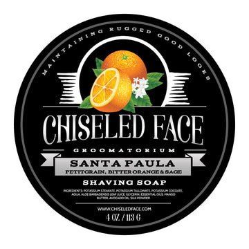 Chiseled Face – Santa Paula – Shaving Soap