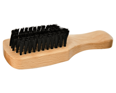 Rectangular Wooden Paddle Brush
