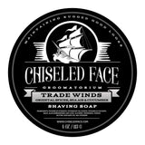 Chiseled Face – Trade Winds – Shaving Soap